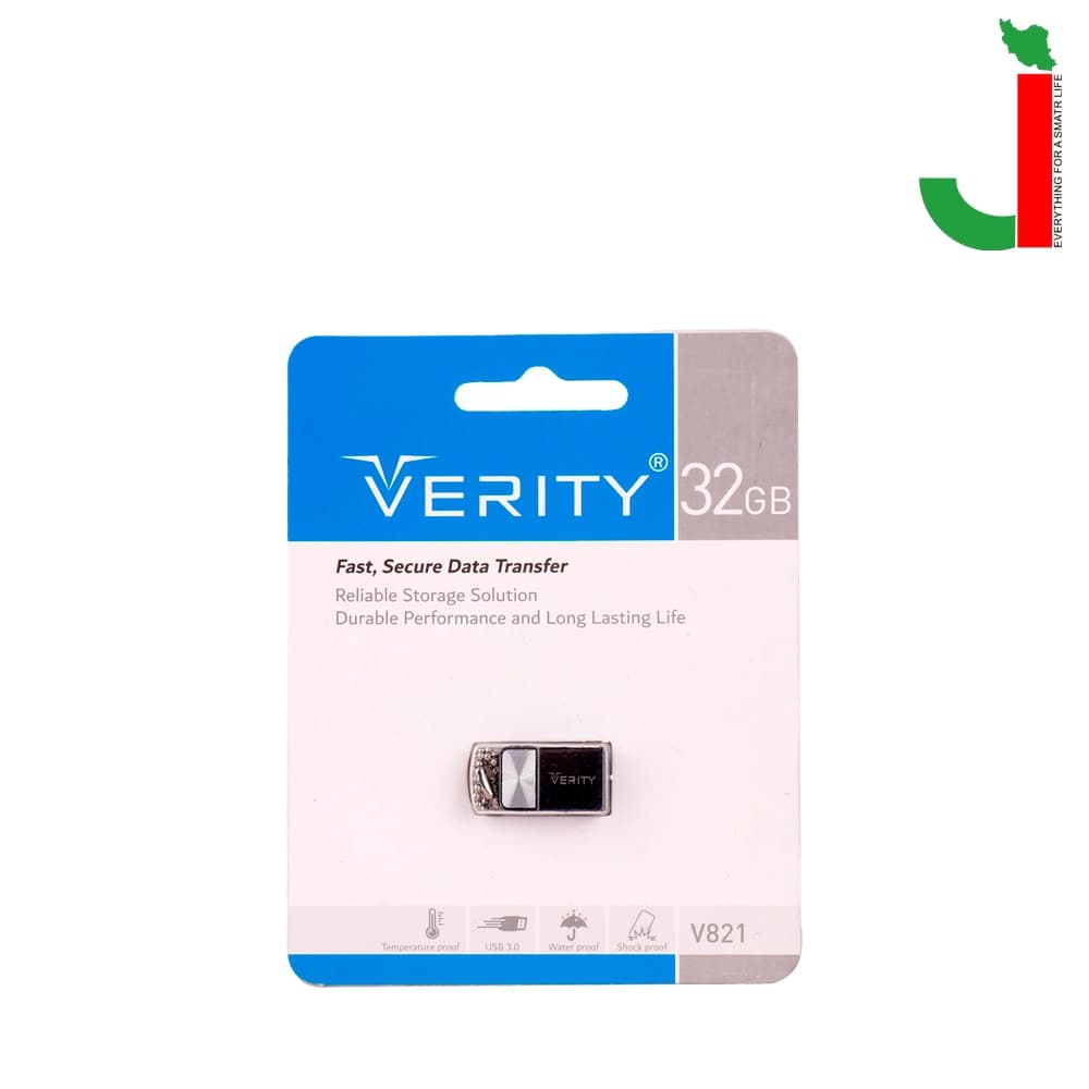 فلش مموری وریتی مدل V821 ظرفیت 32 گیگابایت USB3.0 — تصویر ۲