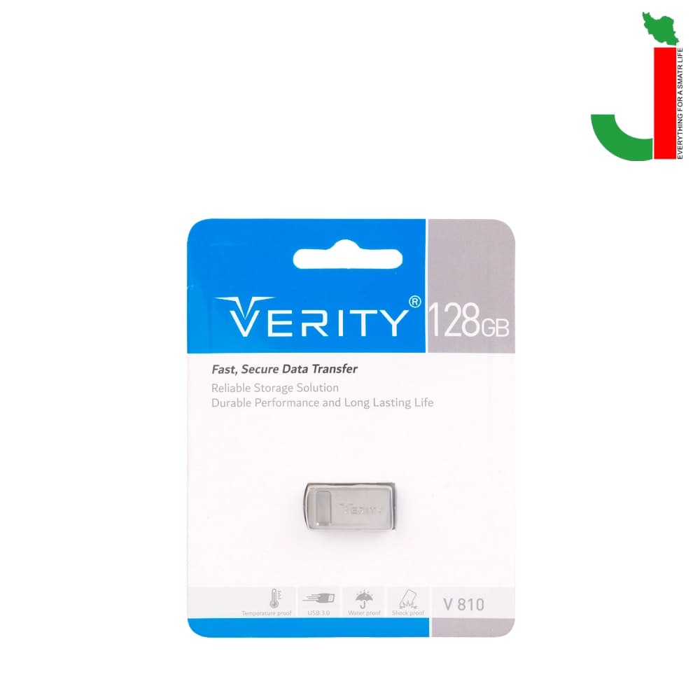 فلش مموری وریتی مدل V810 ظرفیت 128گیگابایت USB3.0 — تصویر ۲