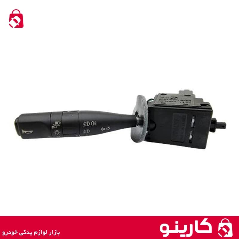 دسته راهنما و چراغ و بوق پژو 405 کروز XU7 — تصویر ۳