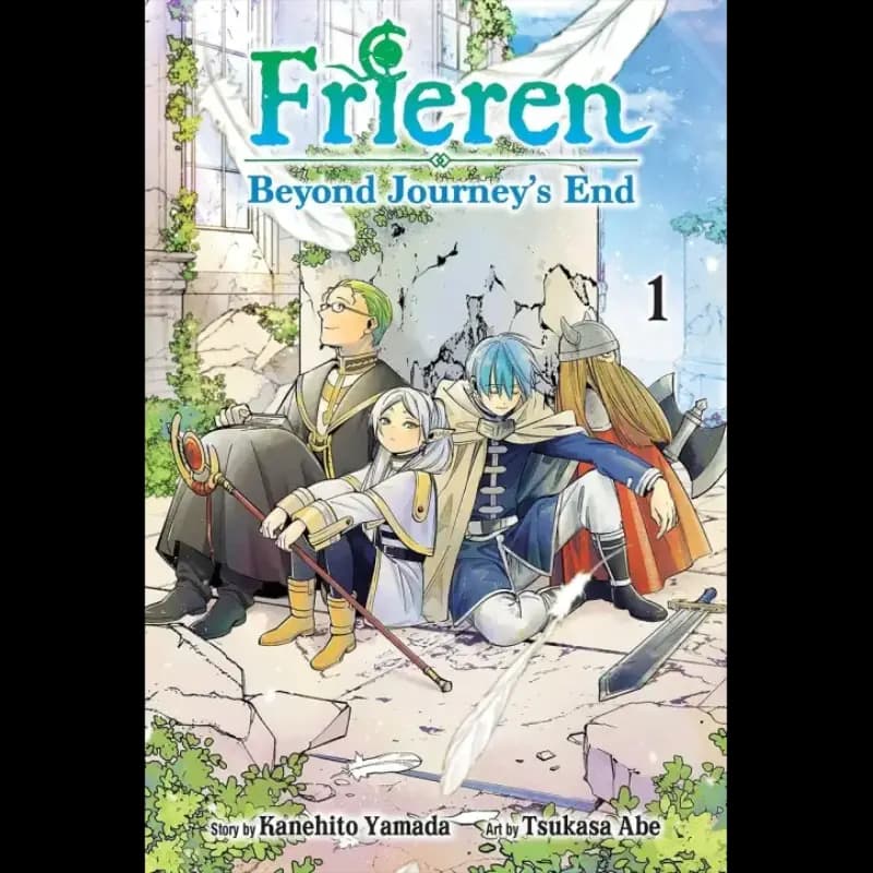 مانگا فریرن آنسوی پایان سفر (Frieren: Beyond Journey’s End)