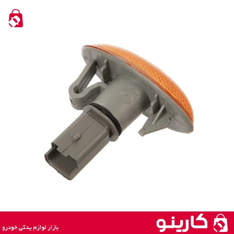 چراغ راهنما گلگیر پژو 206 زرد 2 عددی — تصویر ۳