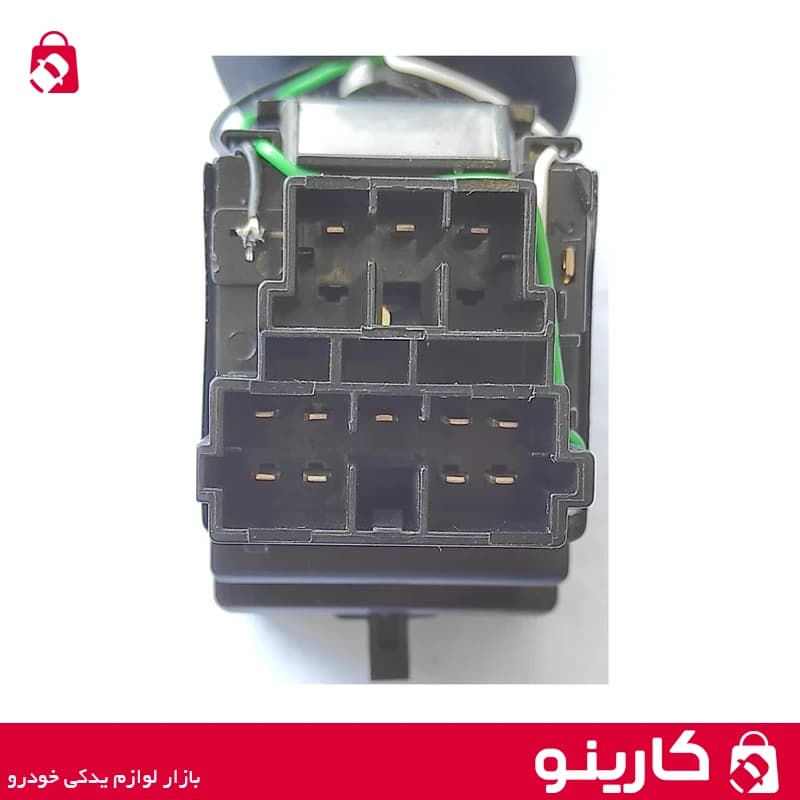 دسته راهنما و چراغ پژو 206 تیپ 2 قدیم بدون بوق جهان پارت JAP — تصویر ۴