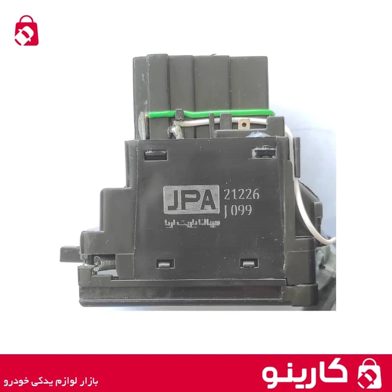 دسته راهنما و چراغ پژو 206 تیپ 2 قدیم بدون بوق جهان پارت JAP — تصویر ۳