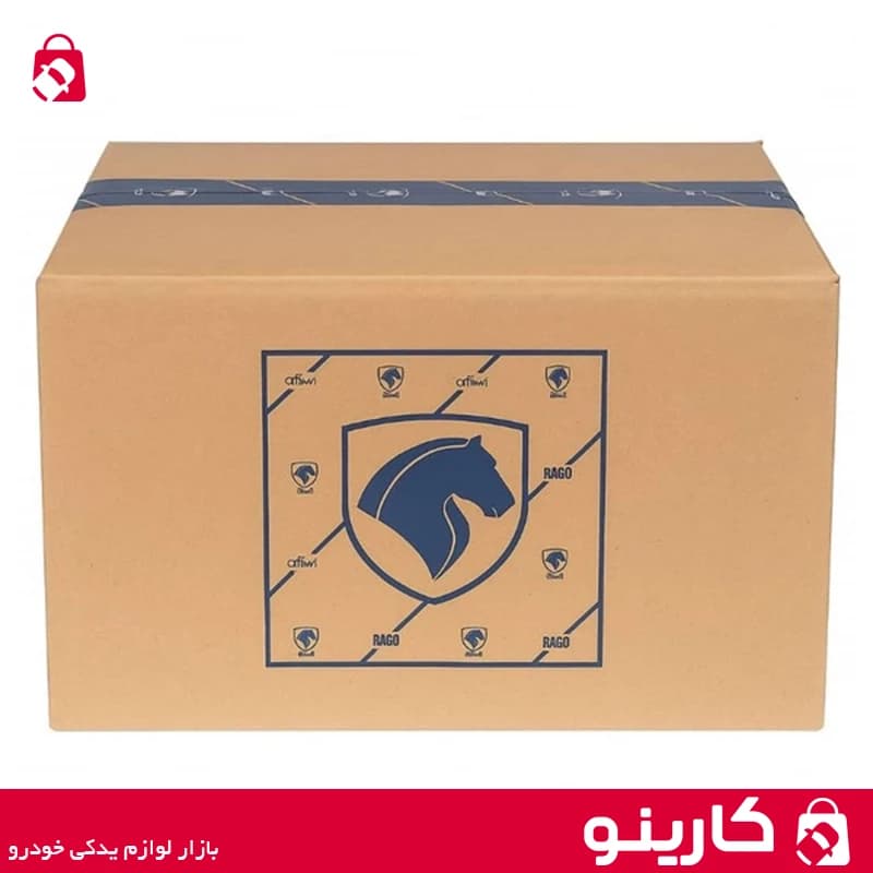 آینه بغل راست آریسان دستی جمع شو دستی ایساکو 0010121199 — تصویر ۲