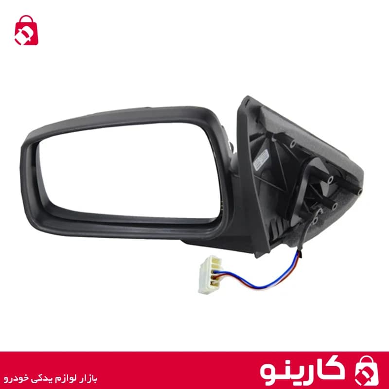 آینه بغل پژو 405 سمت چپ برقی جهان پارت JAP