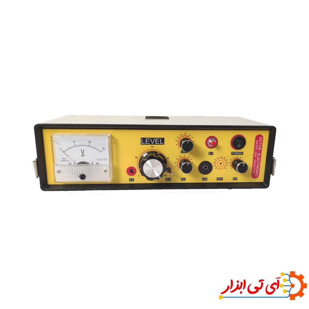دستگاه نشت یاب لوله آب داخل ساختمان شمس مدل 5001