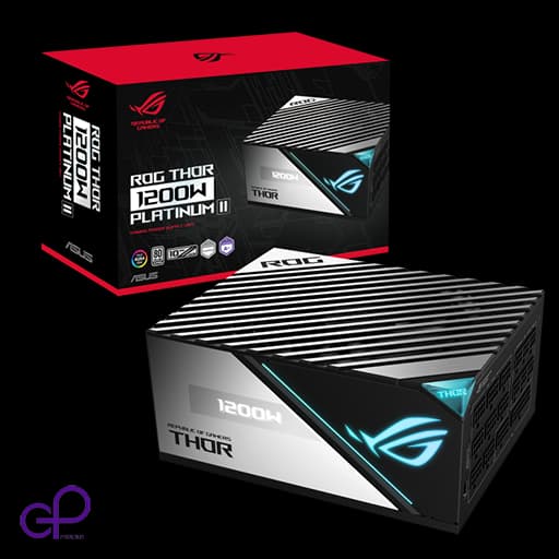 پاور ASUS ROG Thor 1200W Platinum II با توان 1200وات — تصویر ۲