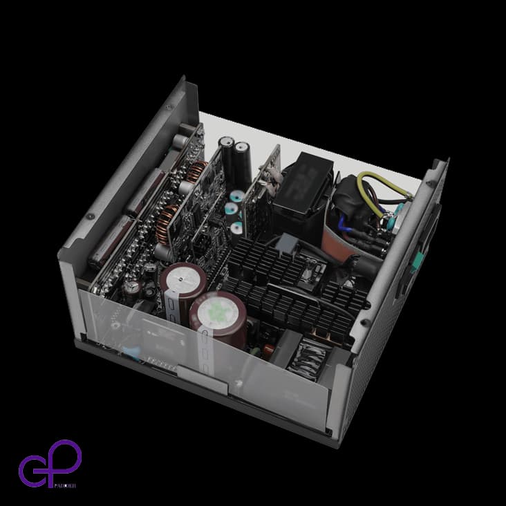 پاور کیس دیپکول PX1200G (ATX3.0) Black با توان 1200 وات — تصویر ۴