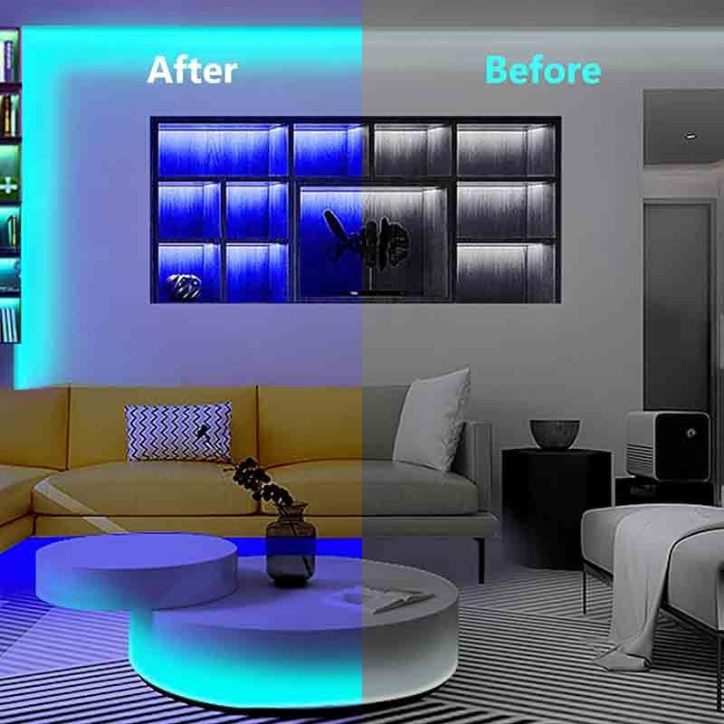 ریسه RGB هوشمند 10 متری برند TVLIVE — تصویر ۶