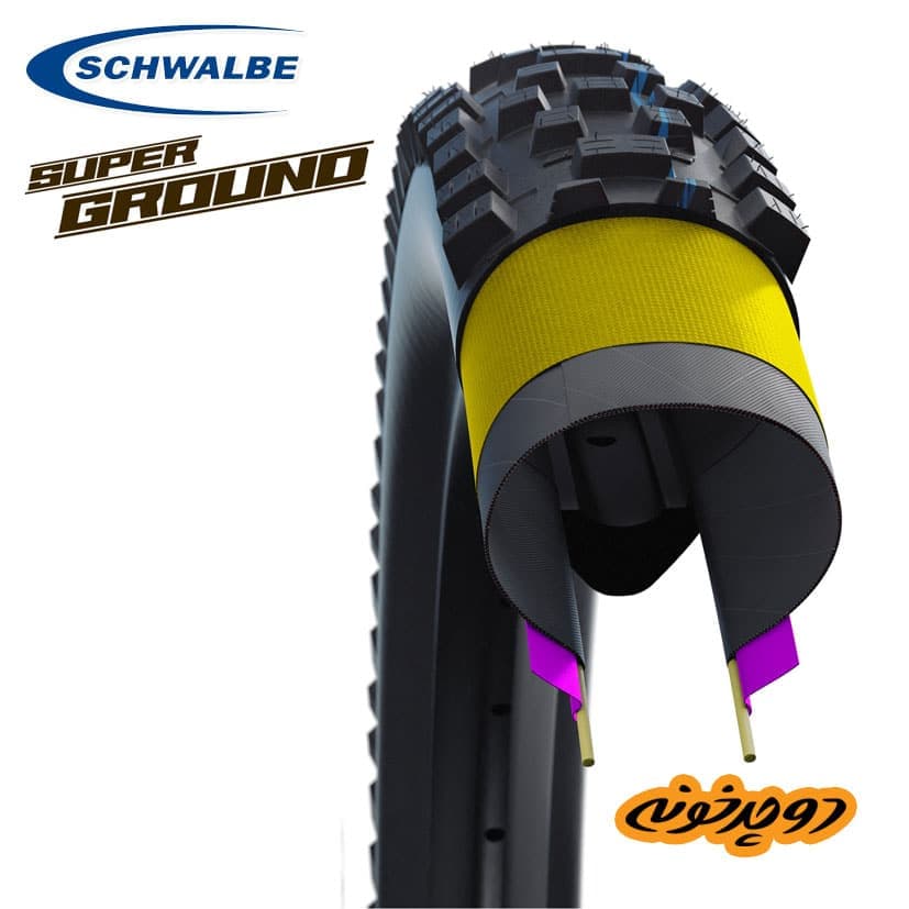 لاستیک شوالب Schwalbe Nobby Nic — تصویر ۴