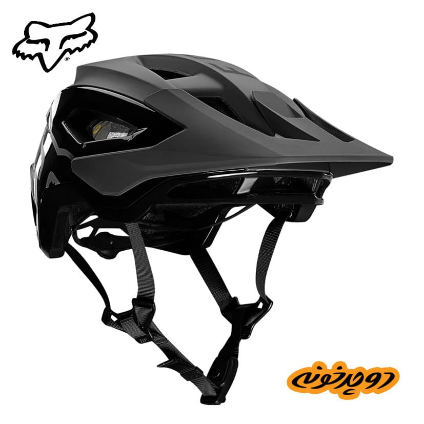 کلاه مشکی فاکس Fox Speedframe Pro mips — تصویر ۵