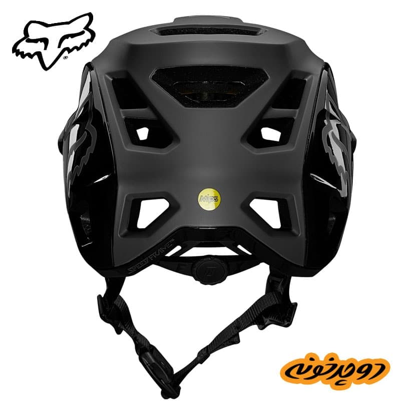 کلاه مشکی فاکس Fox Speedframe Pro mips — تصویر ۶