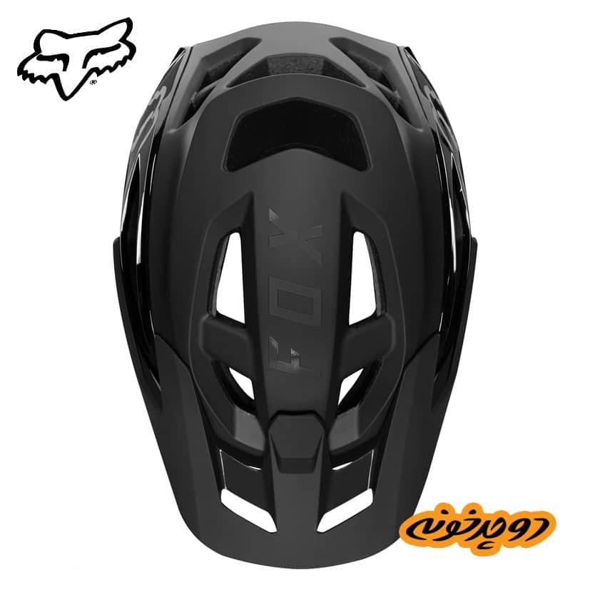 کلاه مشکی فاکس Fox Speedframe Pro mips — تصویر ۴