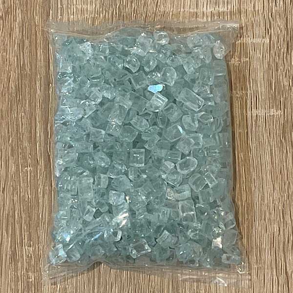 کریستال ژئود شفاف سایز 8 بسته یک کیلوگرمی — تصویر ۲
