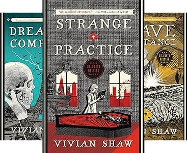 A Dr. Greta Helsing Novel Series مجموعه رمانهای دکتر گرتا هلسینگ (متن کامل بدون حذفیات)