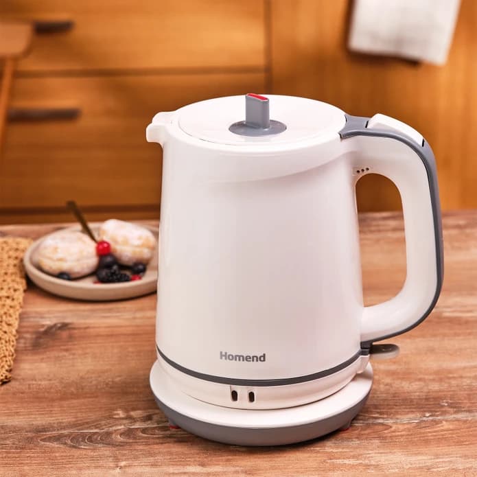چاییساز برقی هومند مدل Royaltea 1745H رنگ سفید — تصویر ۵