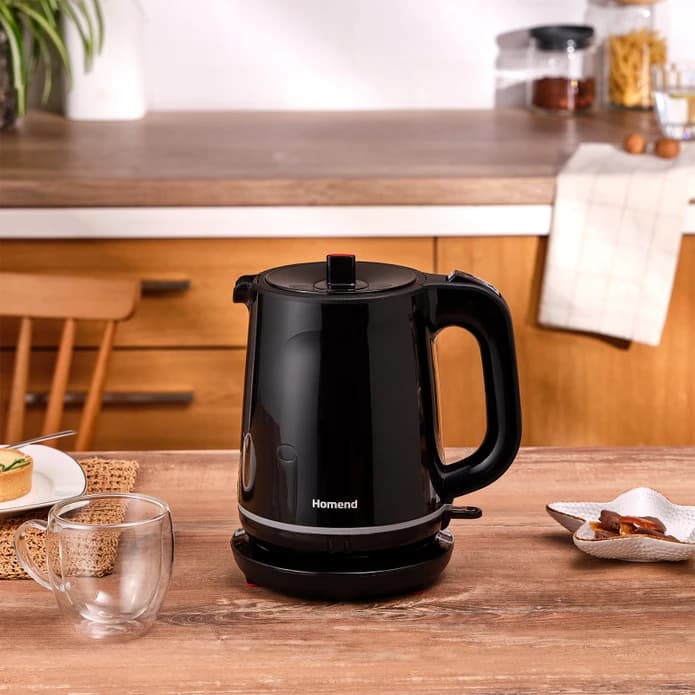 چاییساز برقی هومند مدل Royaltea 1745H رنگ مشکی — تصویر ۵