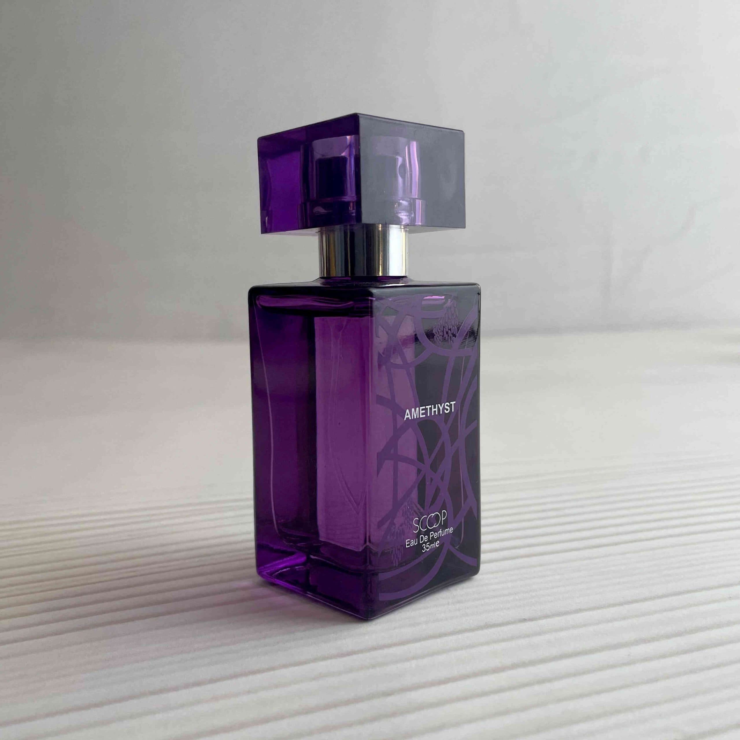 عطر ادکلن زنانه اسکوپ مدل آمیتیس-amethyst حجم 35 میلی — تصویر ۲