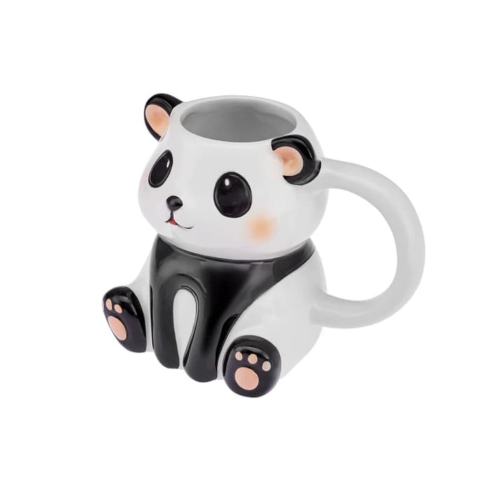 ماگ کاراجا مدل Animal Oturan Panda — تصویر ۲