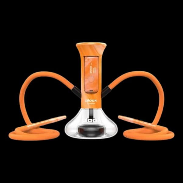 قلیان پلاکس نارنجی Ploox hookah orange