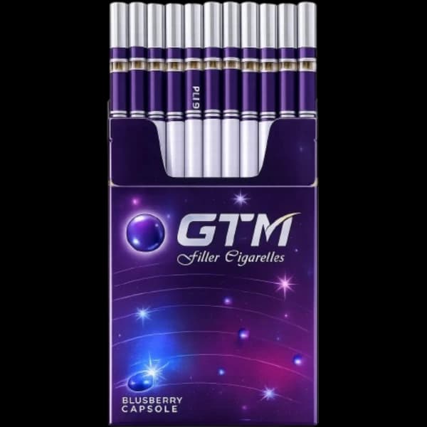 سیگار جی تی ام بلوبری GTM Blueberry