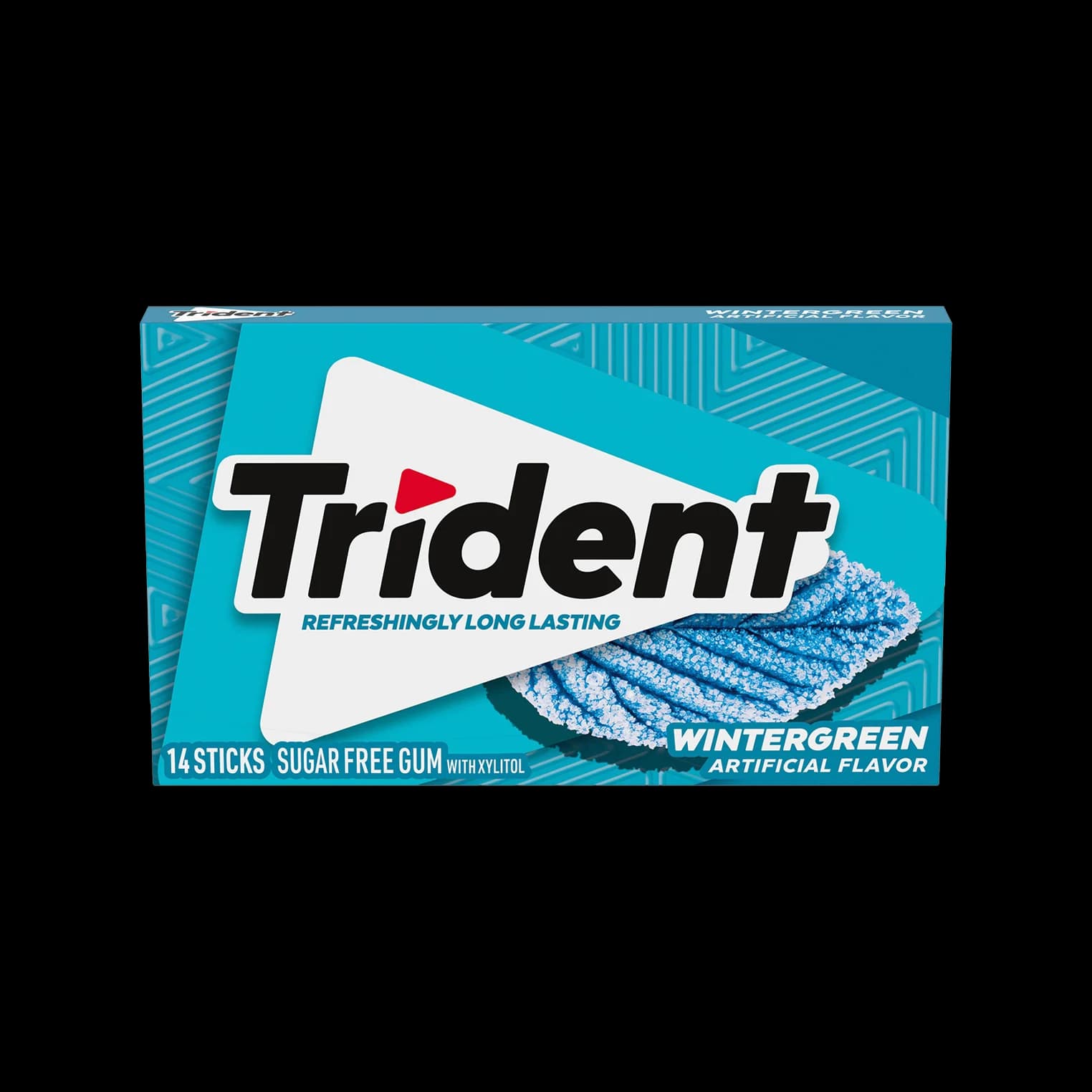 آدامس تریدنت نعنا یخ Trident wintergreen gum