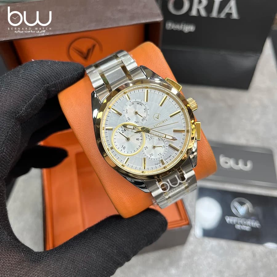 ساعت مچی ویتوریا مردانه مدل Vittoria VT3352-1 — تصویر ۲