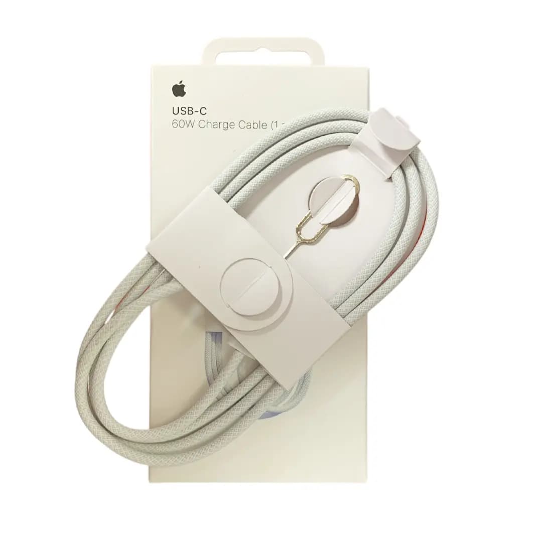 کابل آیفون 16 1 متر 60وات مدل IPHONE 16 USB-C — تصویر ۴