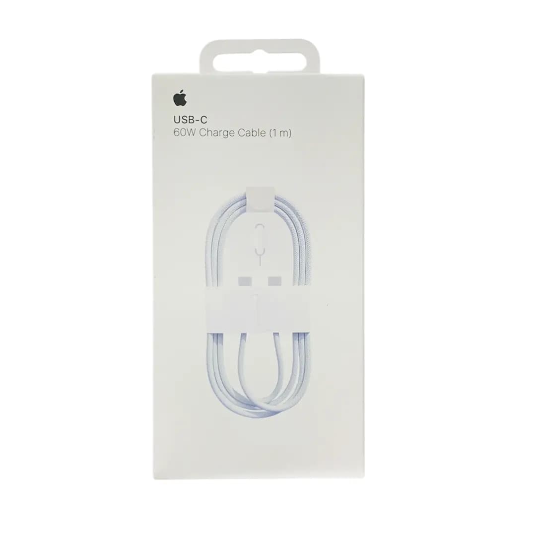 کابل آیفون 16 1 متر 60وات مدل IPHONE 16 USB-C — تصویر ۳