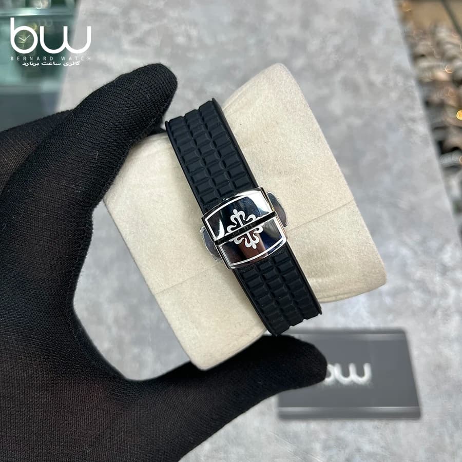 ساعت مچی زنانه پتک فلیپ آکوانات مدل Aquanaut 5067A-4 — تصویر ۳