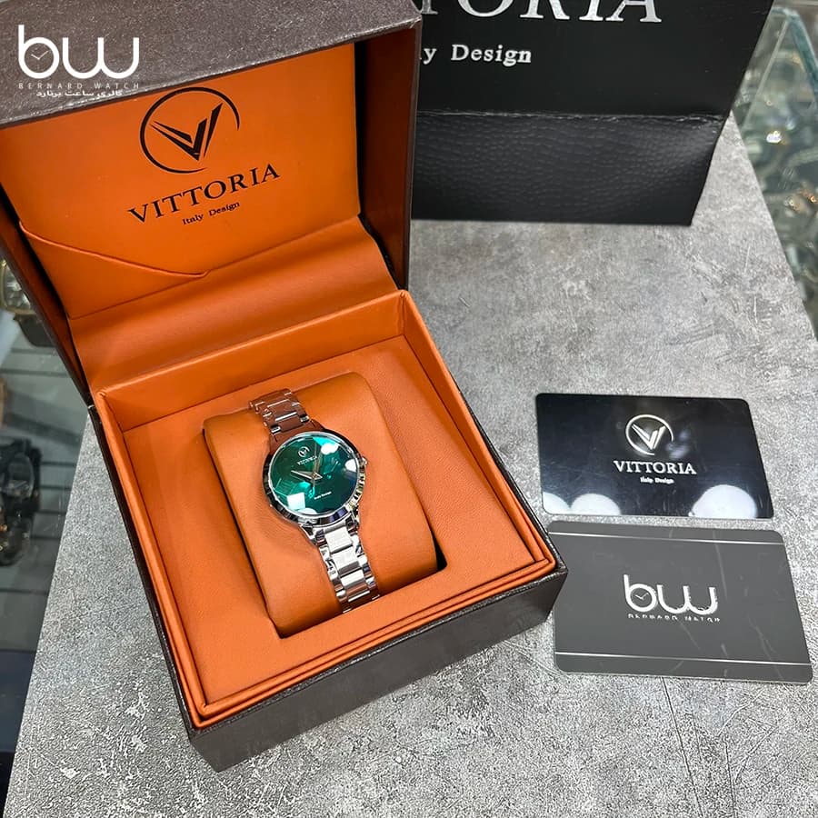 ساعت مچی ویتوریا زنانه مدل Vittoria VT3156-5 — تصویر ۴