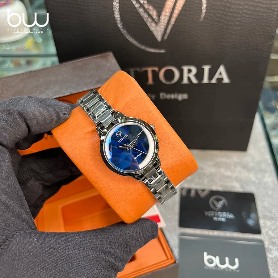 ساعت مچی ویتوریا زنانه مدل Vittoria VT3156-5 — تصویر ۶