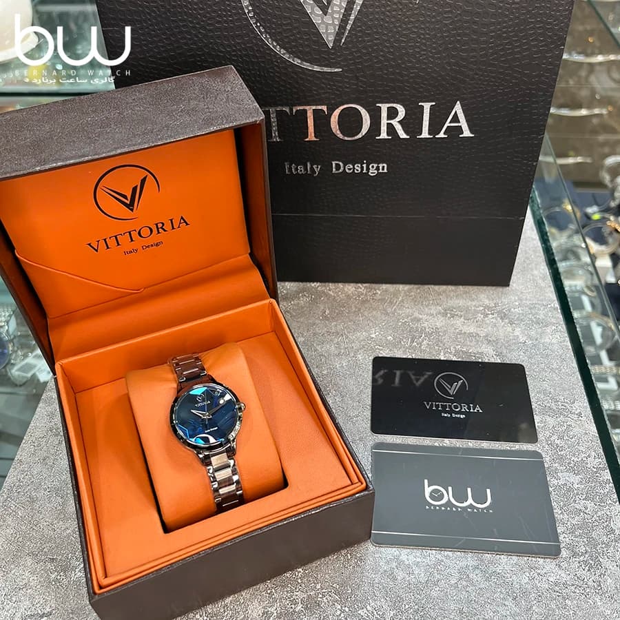 ساعت مچی ویتوریا زنانه مدل Vittoria VT3156-5 — تصویر ۸