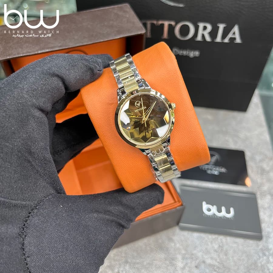 ساعت مچی ویتوریا زنانه مدل Vittoria VT3156-5 — تصویر ۱۰