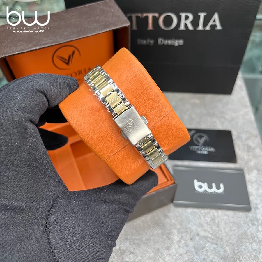 ساعت مچی ویتوریا زنانه مدل Vittoria VT3156-5 — تصویر ۱۱