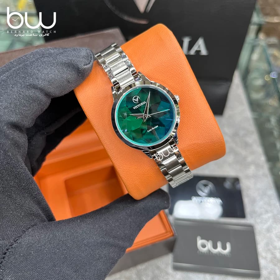 ساعت مچی ویتوریا زنانه مدل Vittoria VT3156-5 — تصویر ۲