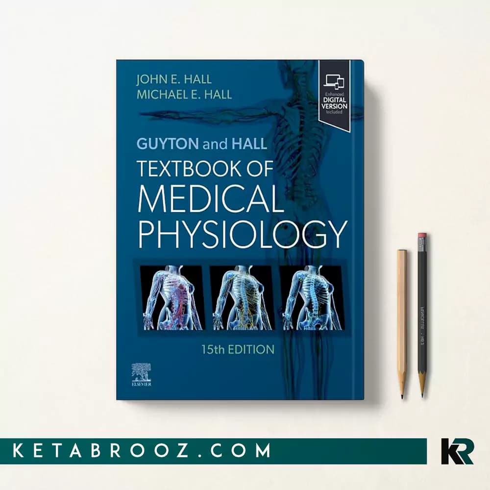 کتاب Guyton and Hall Textbook of Medical Physiology (سایز رحلی)