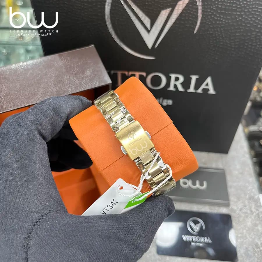 ساعت مچی ویتوریا مردانه مدل Vittoria VT3437-1 — تصویر ۷