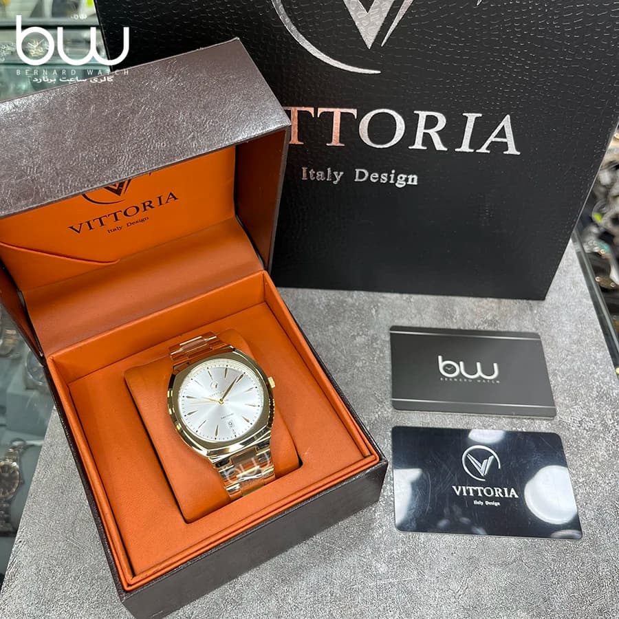 ساعت مچی ویتوریا مردانه مدل Vittoria VT3437-1 — تصویر ۱۲