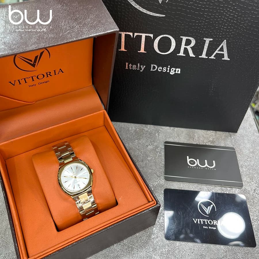 ساعت مچی ویتوریا مردانه مدل Vittoria VT3437-1 — تصویر ۸