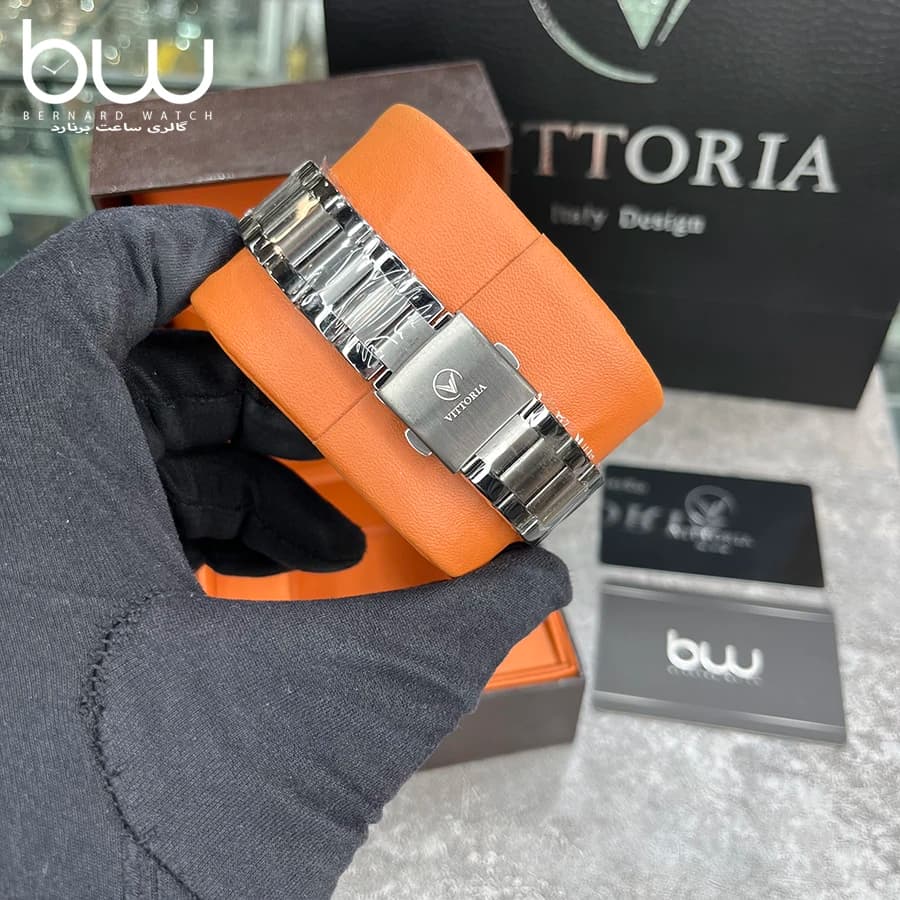 ساعت مچی ویتوریا مردانه مدل Vittoria VT3450-1 — تصویر ۳