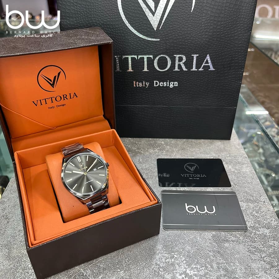 ساعت مچی ویتوریا مردانه مدل Vittoria VT3450-1 — تصویر ۴
