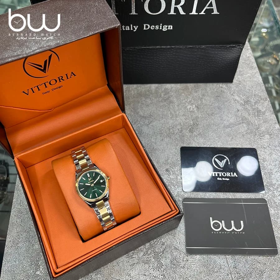 ساعت مچی ویتوریا مردانه مدل Vittoria VT3450-1 — تصویر ۸