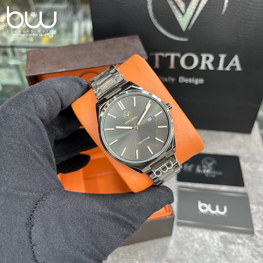 ساعت مچی ویتوریا مردانه مدل Vittoria VT3450-1 — تصویر ۲