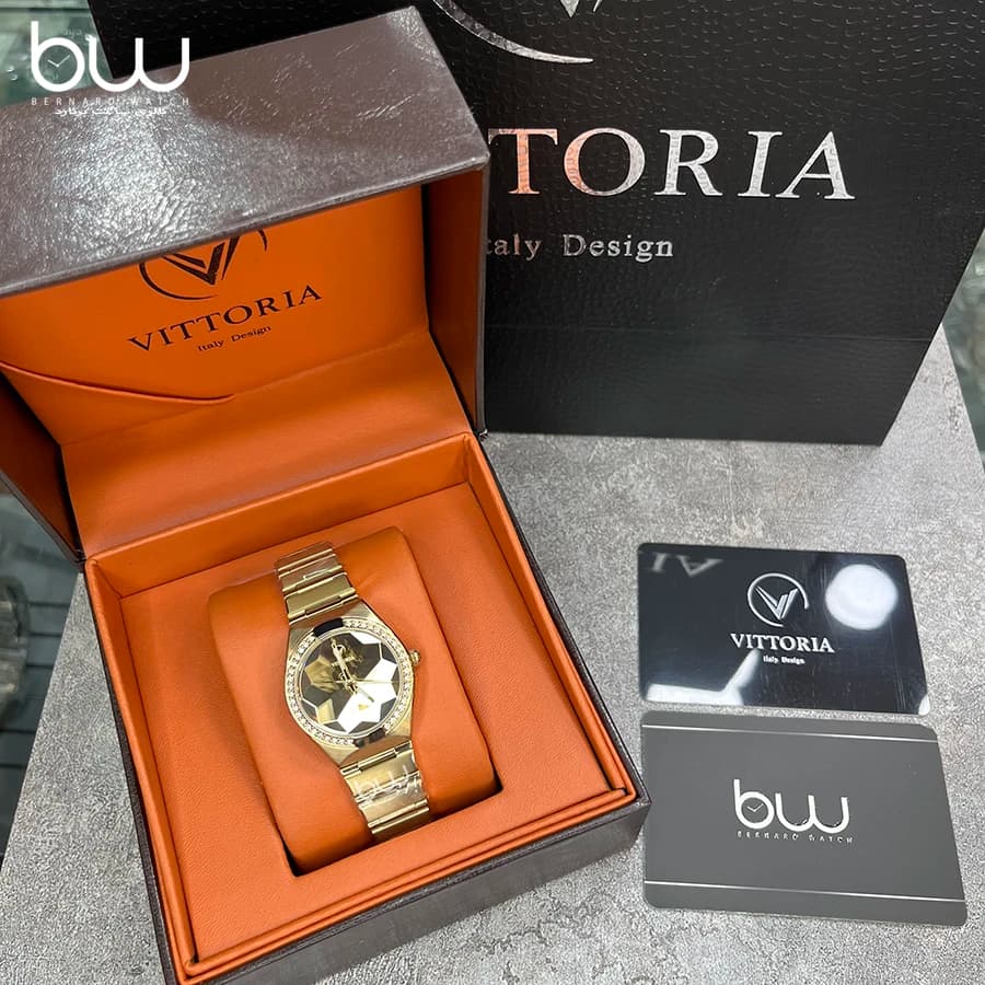 ساعت مچی ویتوریا زنانه مدل Vittoria VT3430-2 — تصویر ۸