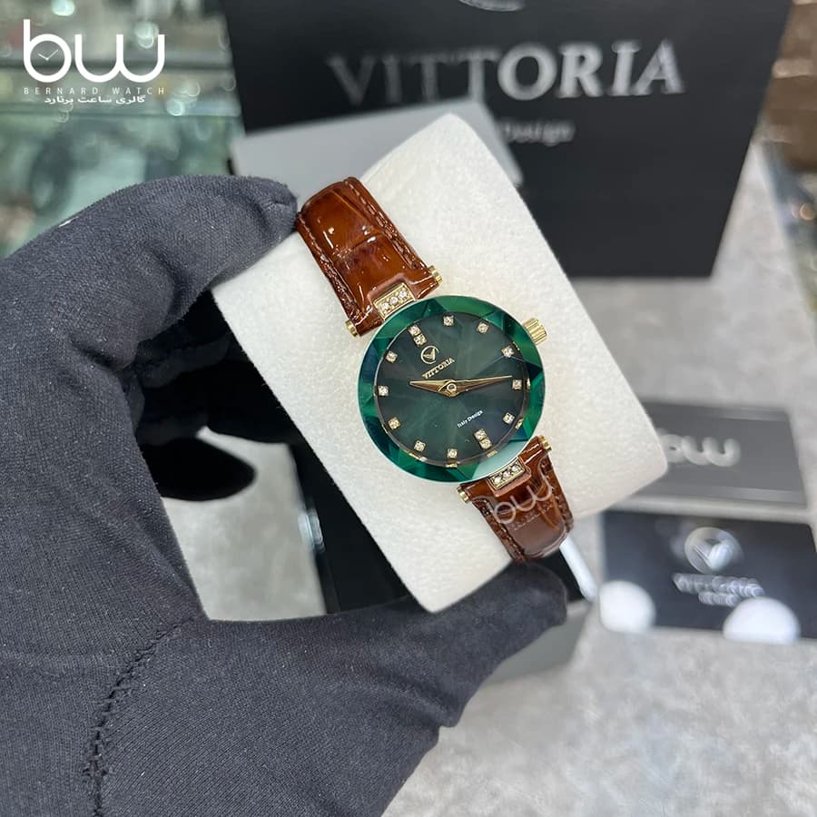 ساعت مچی ویتوریا زنانه مدل Vittoria VT3454-5 — تصویر ۱۰
