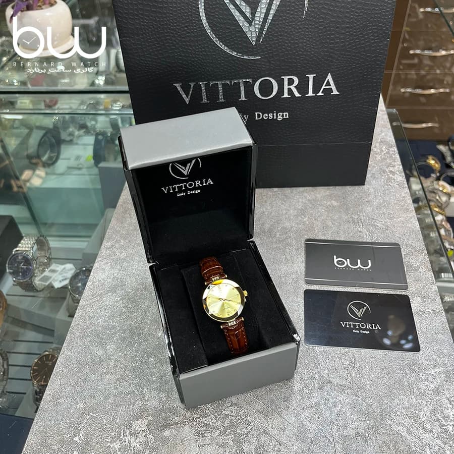 ساعت مچی ویتوریا زنانه مدل Vittoria VT3454-5 — تصویر ۸