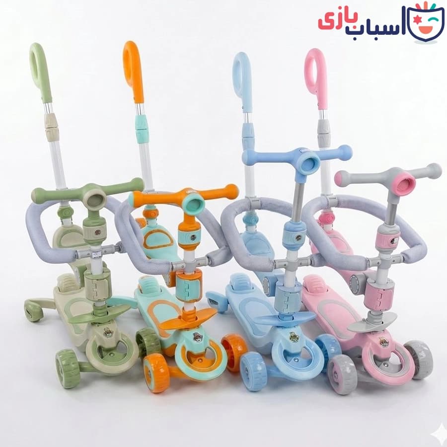 اسکوتر کودک صندلی دار xbt کد 388