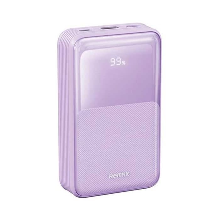 پاوربانک ریمکس مدل RPP-21 ظرفیت 20000 میلیآمپر ساعت