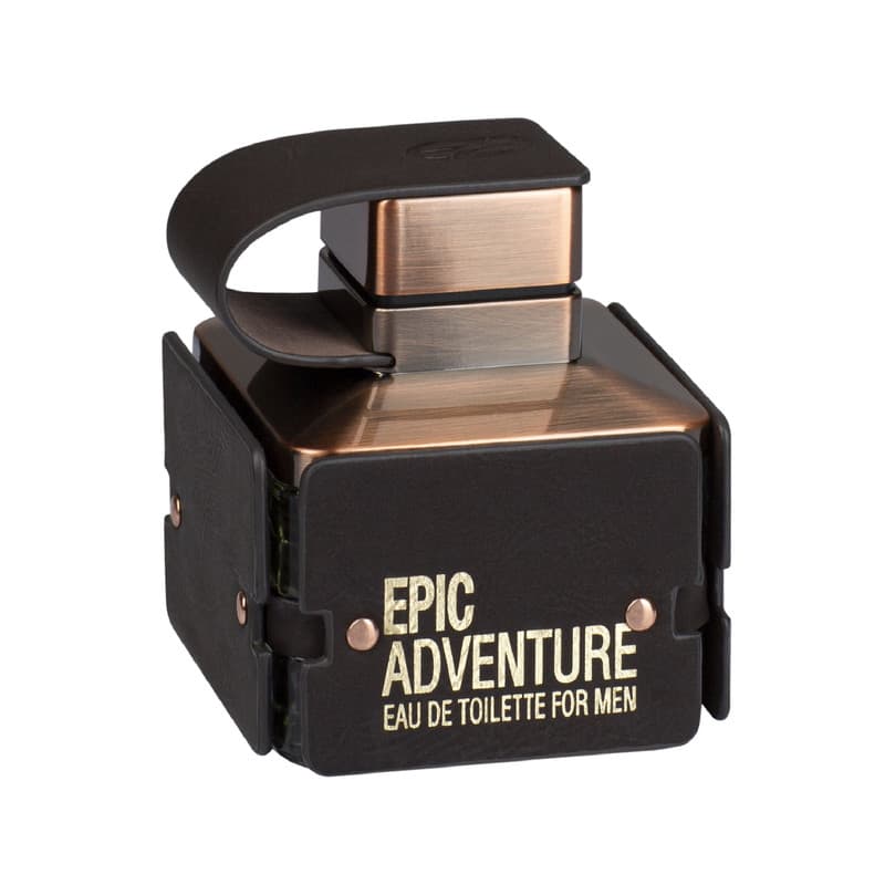 ادکلن مردانه عماد آرا مدل Epic Adventure حجم 100 میلی لیتر — تصویر ۲